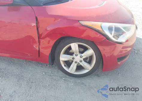 2013 Hyundai Veloster Base W/Gray из США, поврежденный, VIN KMHTC6AD7DU157057